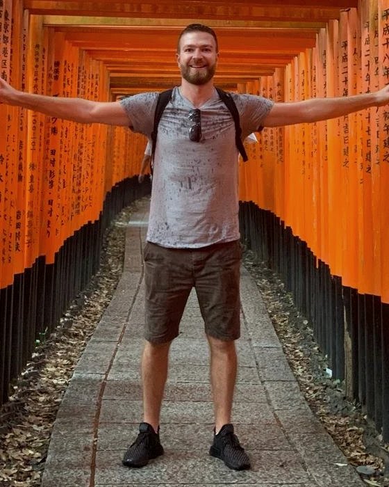 Ashley Jenkins, founder of Caversham Electrical