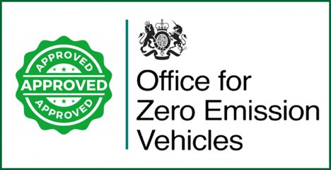 Approved by the Office for Zero Emission Vehicles
